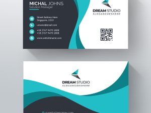 Business Card - with print option