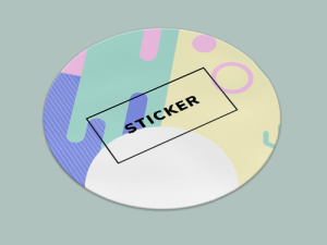 Sticker
