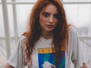 T-shirt with print option